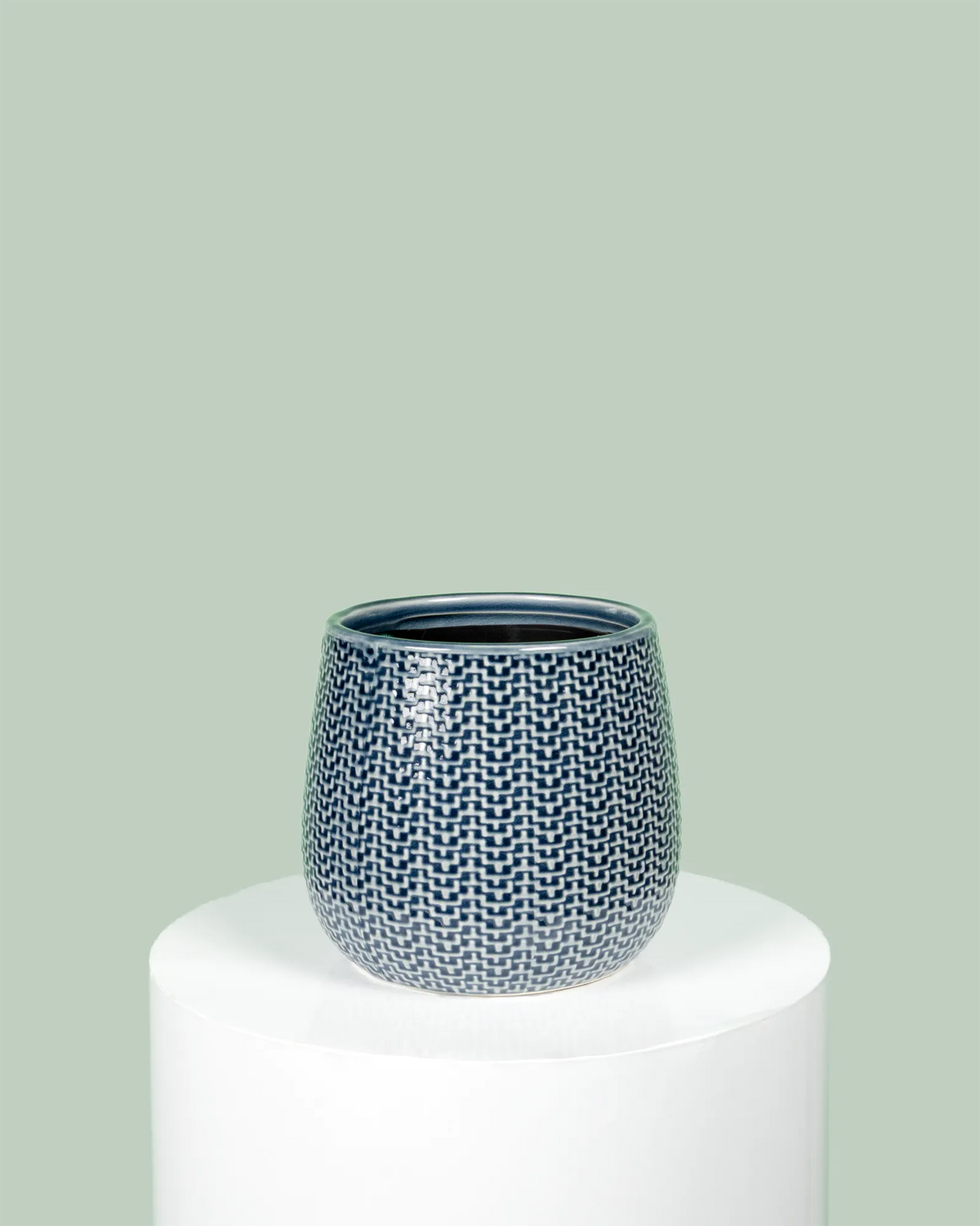 Coastal Pot (Blue)