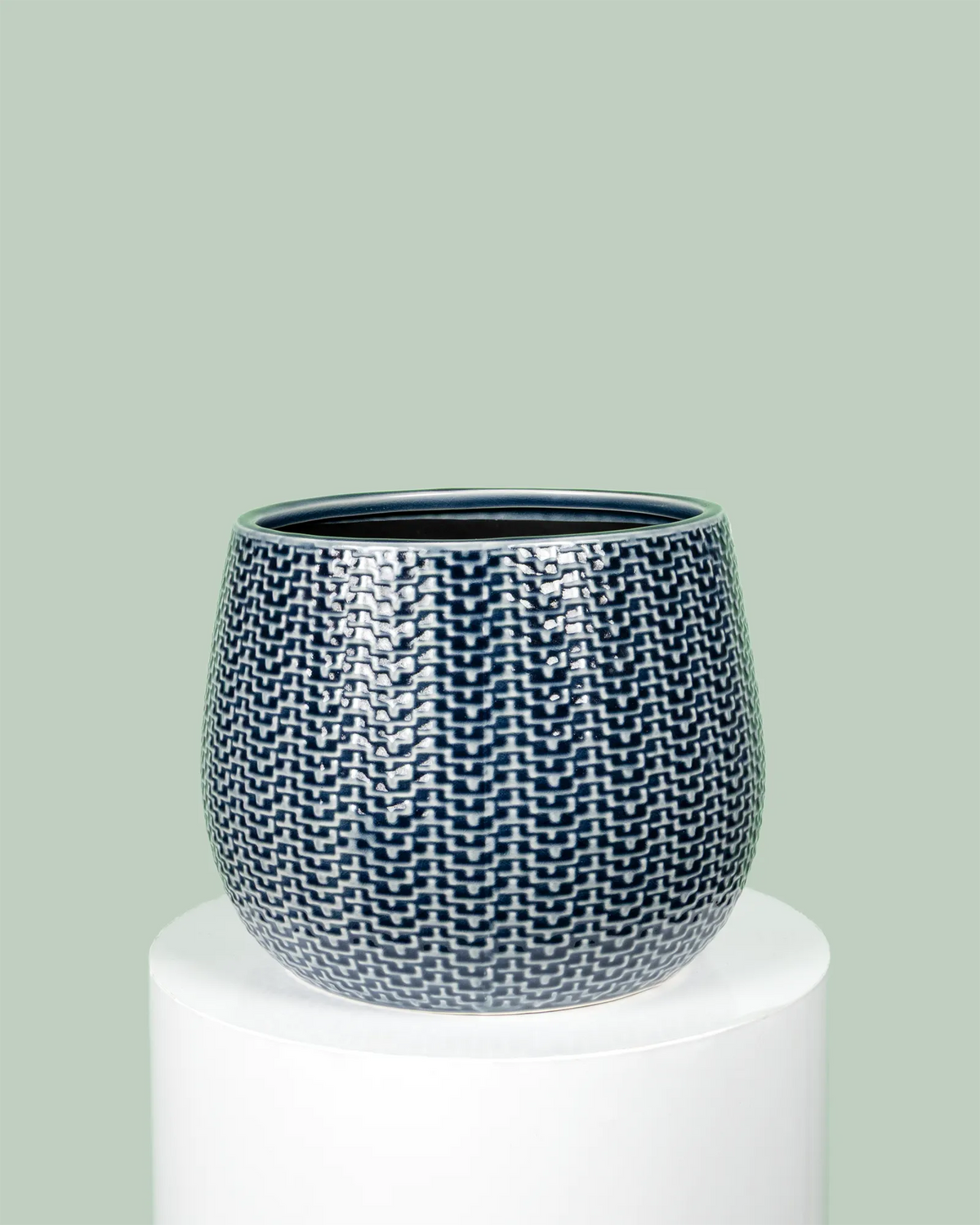 Coastal Pot (Blue)