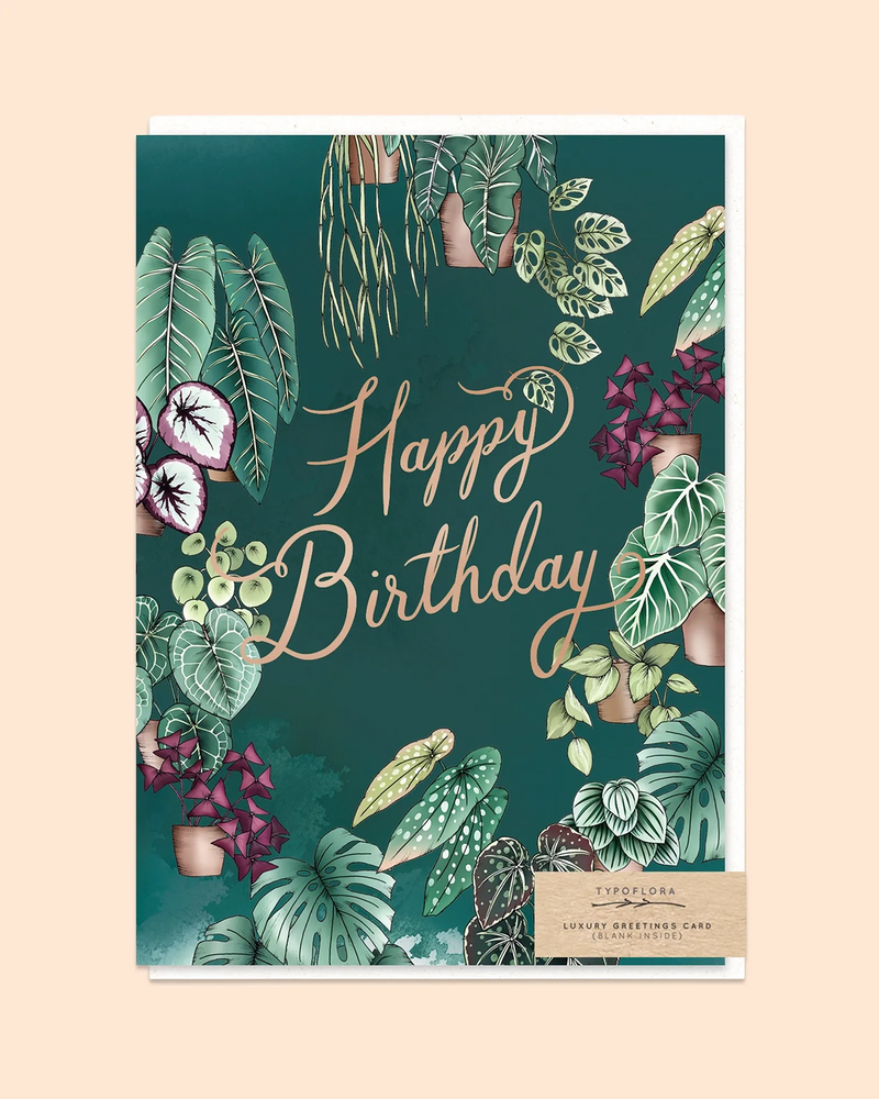 Happy Birthday Card